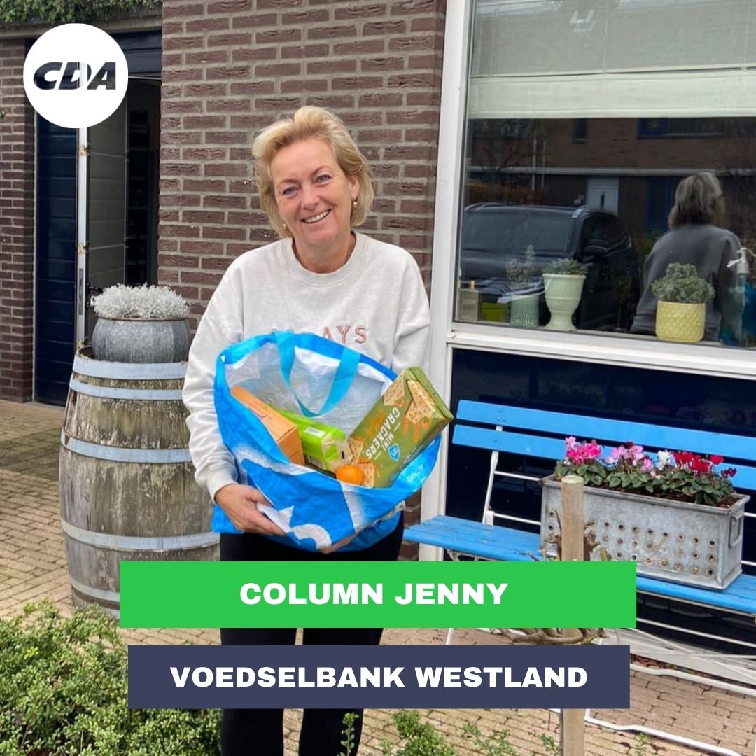 In aanloop naar onze vraag over gratis menstruatiemateriaal heeft Jenny contact gehad met Voedselbank Westland.  🍎

Lees meer: bit.ly/3rGFiK2 💚

#voedselbankwestland #wldebat