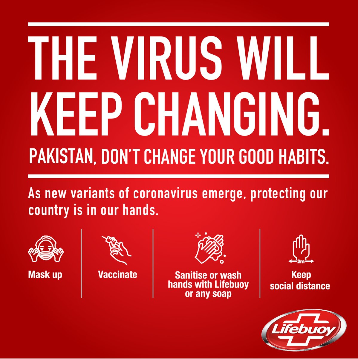 Lifebuoy Pakistan tweet media