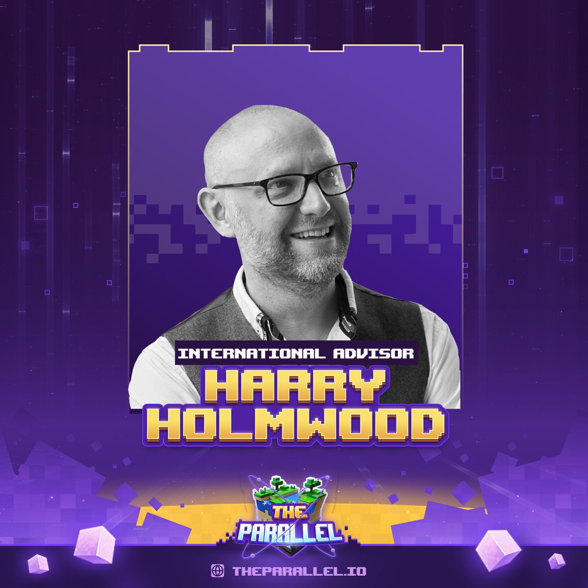 theparallel_io's tweet photo. 🎉We are pleased to present our Special Advisor: Harry Holmwood!

💝With 28 years of experience in the game industry, Harry will help provide practical solutions in its strategy of turning The Parallel and its Metaverse into a unicorn project!

#TheParallel #Metaverse #PRL https://t.co/3PjxnCjwRM