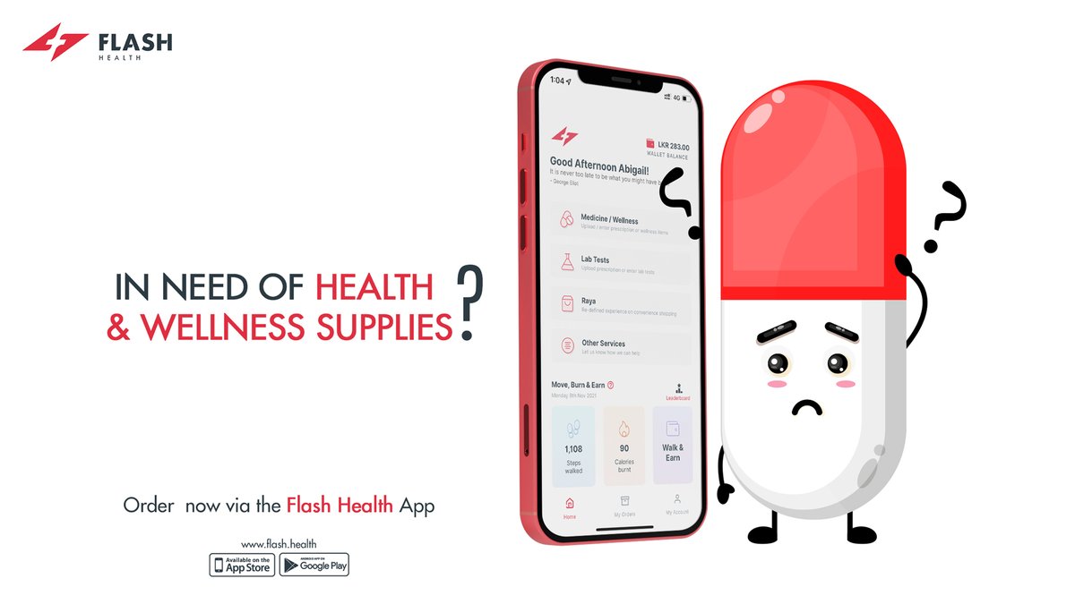 FlashHealthSL's tweet photo. All your Health & Wellness Supplies under one roof 🤗
#flashhealth #flashhealthsl #flashhealthapp #healthcare #onlinelabtests #homelabtests #onlinedelivery #healthyliving #fitness #srilanka #onestepforward https://t.co/lQkYt6i86Q
