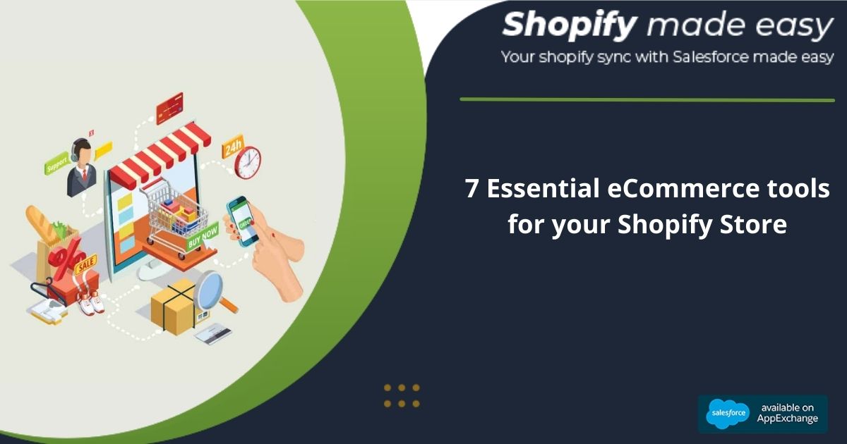SyncMadeEasy's tweet photo. We have shared a list of 7 must have-tools that can boost the sales and customer experience of your @Shopify store.
https://t.co/xqDkmtIExZ
@ShopifyPartners @ShopifymadeEasy
.
.
#shopifysalesforceconnector #shopifyintegration #shopifyconnector #shopifymadeasybyhic #ecommerce https://t.co/cwj4PSMfWn
