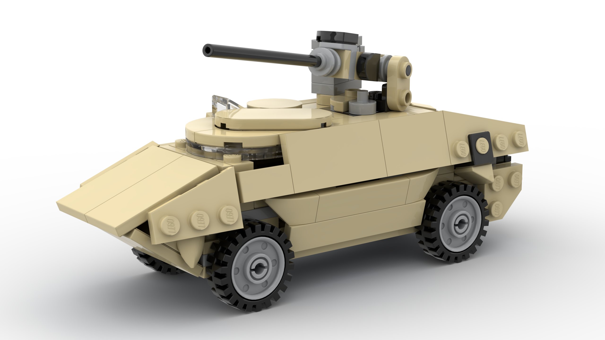 Lego armoured car 2025