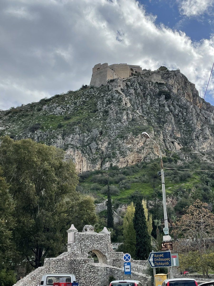 BeyondBex's tweet photo. Where am I? Tip: original capital of #Greece
#RGOnTheRoad @RoughGuides @VisitGreecegr https://t.co/yaVfeWmnRy