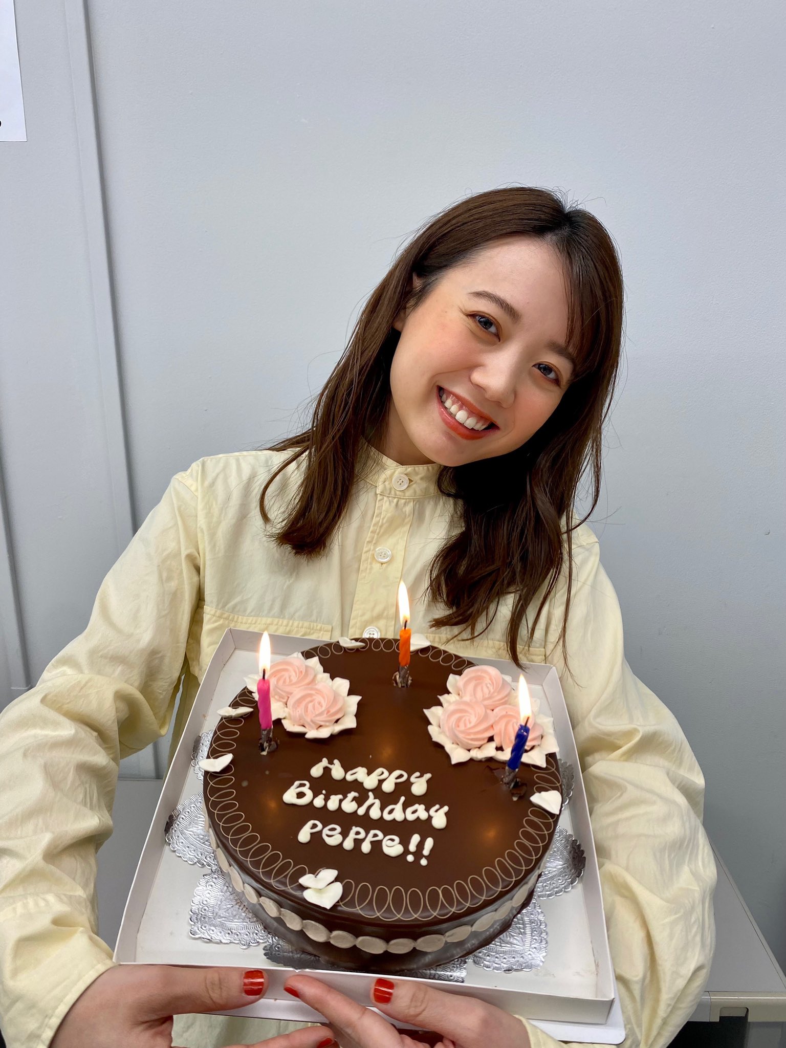 Peppe 26歳になりました 温かいメッセージをたくさんありがとうございます 26という数字が好きなのでこの歳になれて妙に嬉しいです これからもよろしくお願いしますっ T Co Ci23p5j4lv Twitter