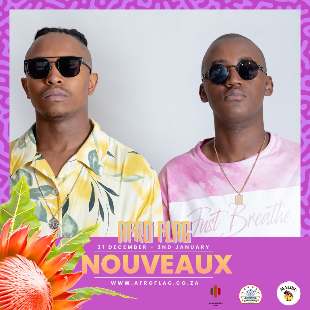 AfroFlagFest's tweet photo. OUR FAVOURITE DUO LIVE @NouveauxSA #AFROFLAGNYE https://t.co/Hcp1np3orw