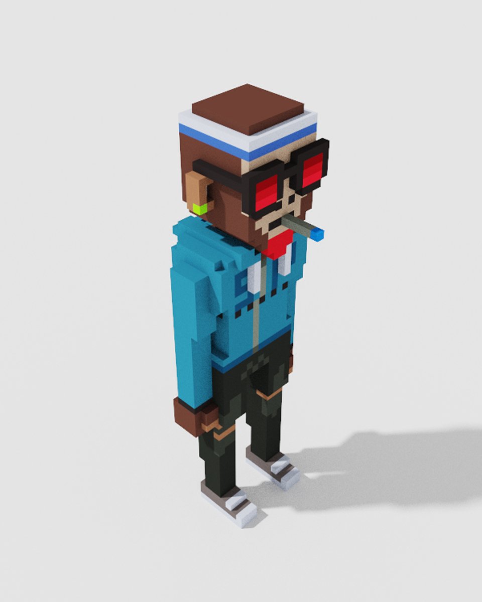 SandPunk #149 Sold for 0.01 Ξ
Collection:
opensea.io/collection/san…
Offical Links:
linktr.ee/sandpunks

#NFT #NFTs #NFTGiveaway #NFTartist #NFTartist #nftart #Crypto #sandbox  #OpenSeaNFT #opensea #cryptopunks 
<a href="/opensea/">OpenSea</a> <a href="/TheSandboxGame/">The Sandbox</a>