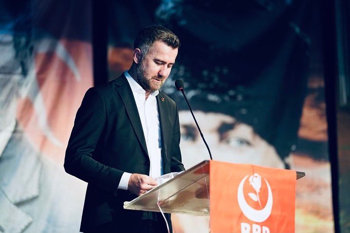 mutlu_furtana's tweet photo. 📍FATİH

Büyük bir çoşku, azim ve gayret ile 2023 hedeflerimize ulaşmak için bir ilçe kongremizi daha gerçekleştirdik.

İlçe Başkanı olarak seçilen Sn.Tarık Oğur ve yönetim kurulumuzda görev alacak arkadaşlarımıza görevlerinde muvafakiyetler diliyorum.

#İSTBBPKONGRELERİ https://t.co/fKzPcfmllk