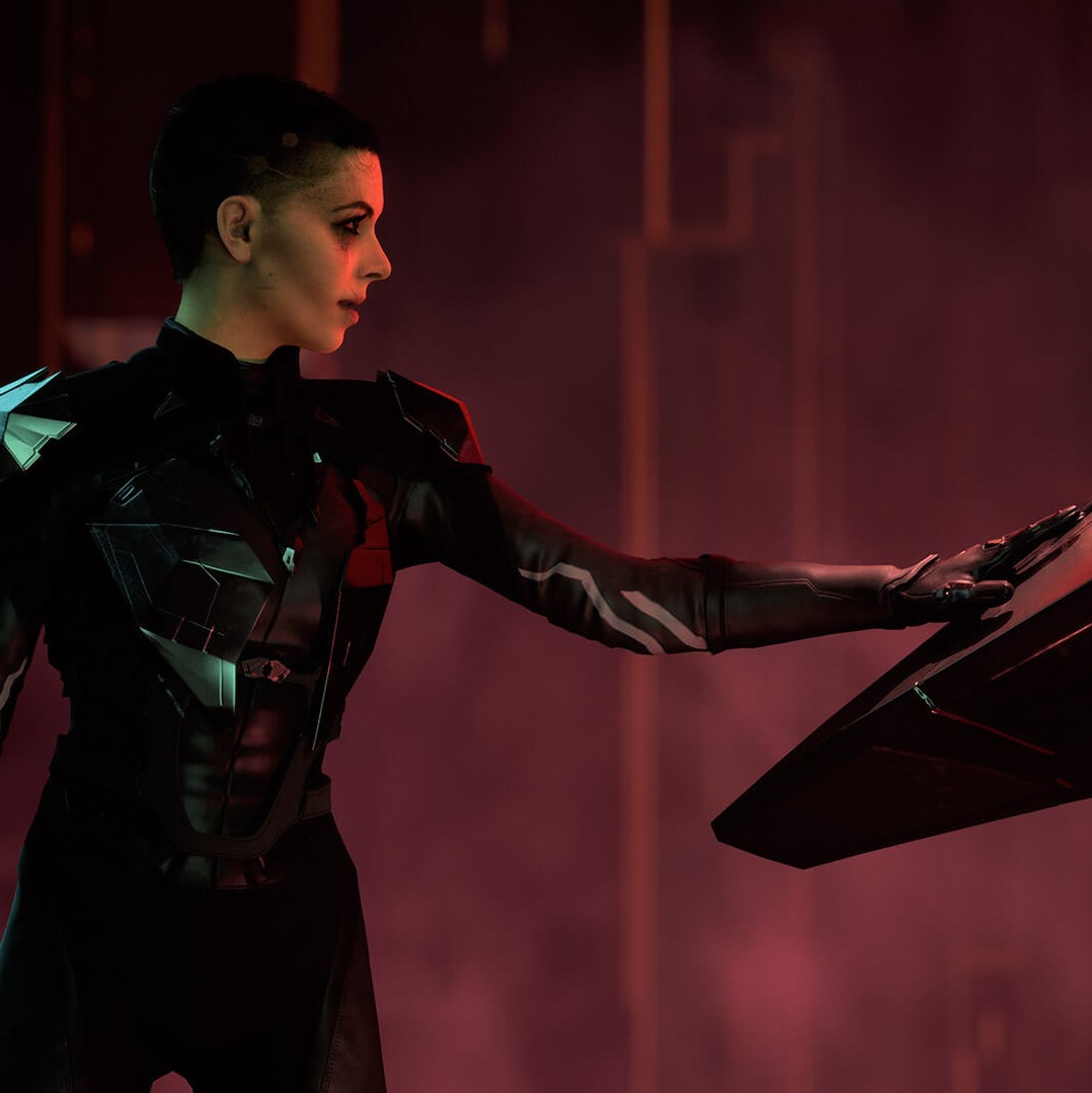Centroid3D's tweet photo. Chorus, the new space shooter from the talented people at Deep Silver Fish Labs is out now! Centroid are very proud to have carried out the PCap work on this great looking game. Get out &amp; grab a copy  #centroidmotioncapture #pcap #animation #outnow #DSFishlabs #ChorusGame https://t.co/k9mCOpmyld