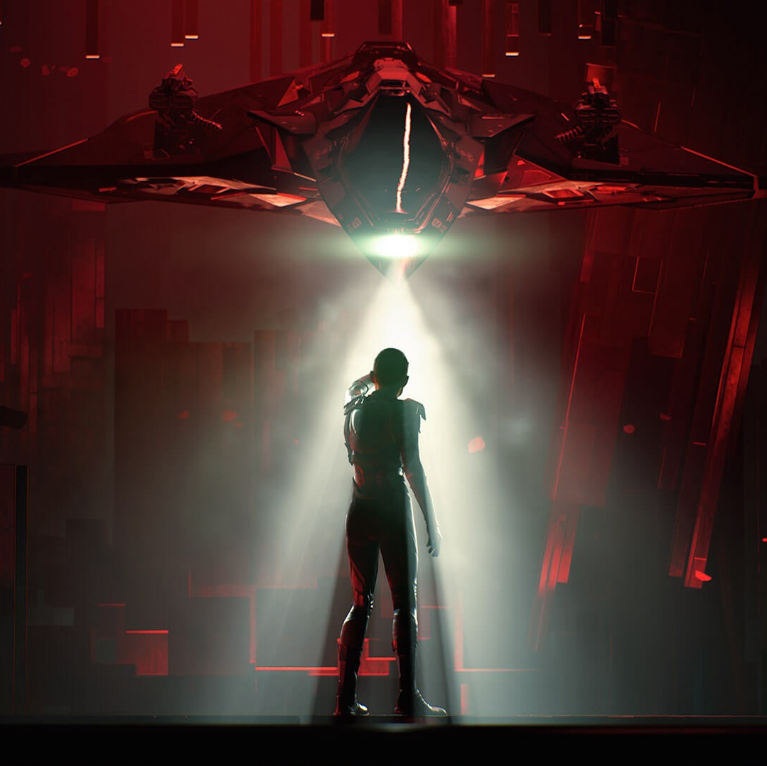 Centroid3D's tweet photo. Chorus, the new space shooter from the talented people at Deep Silver Fish Labs is out now! Centroid are very proud to have carried out the PCap work on this great looking game. Get out &amp; grab a copy  #centroidmotioncapture #pcap #animation #outnow #DSFishlabs #ChorusGame https://t.co/k9mCOpmyld