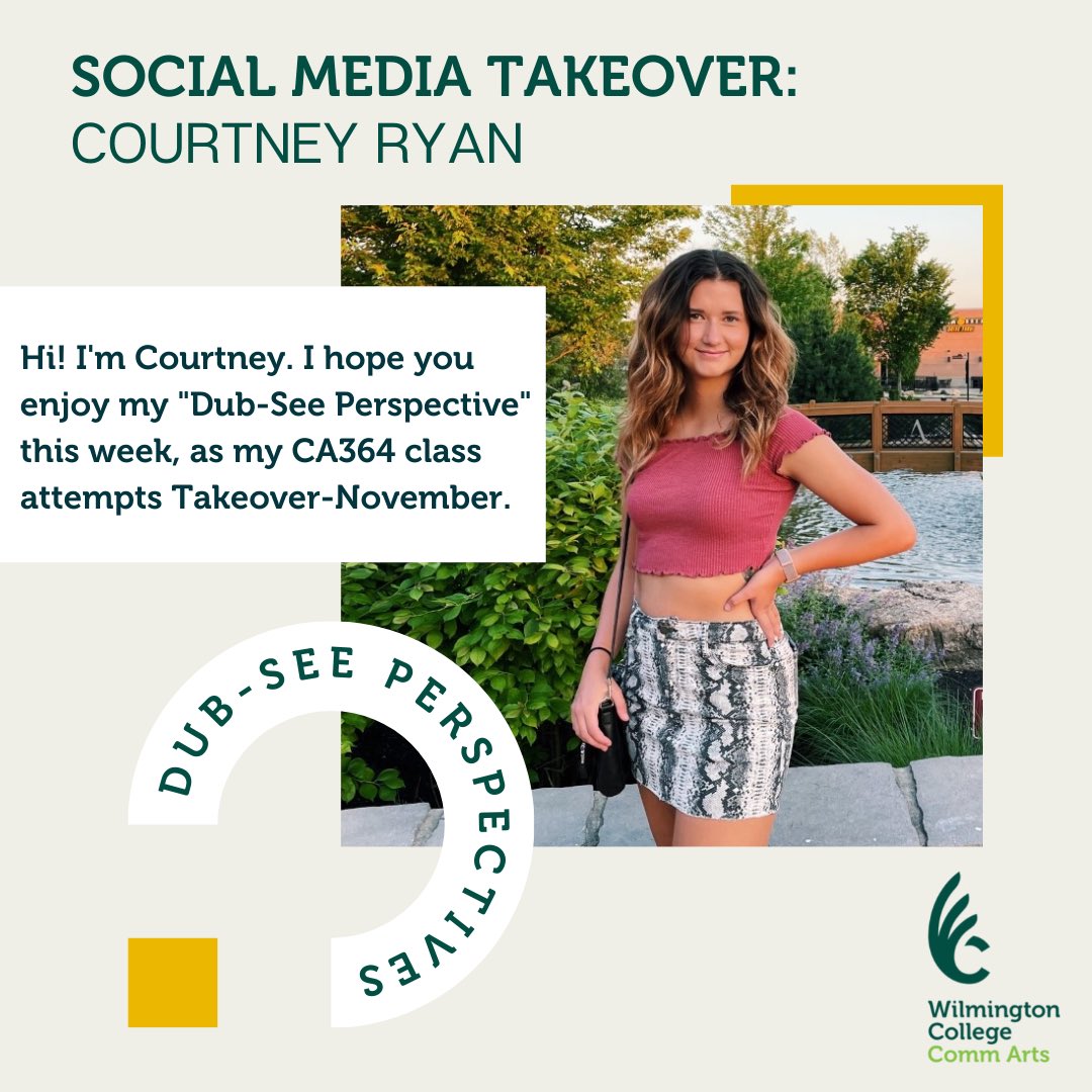 Good Morning! Don't forget to turn on your notifications to see a glimpse of WC's athletic facilities, staff, and more! #dubseeperspective