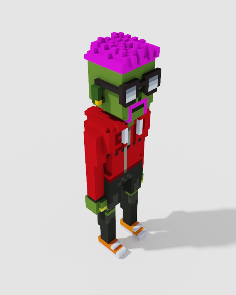 SandPunk #114 Sold for 0.01 Ξ
Collection:
opensea.io/collection/san…
Offical Links:
linktr.ee/sandpunks

#NFT #NFTs #NFTGiveaway #NFTartist #NFTartist #nftart #Crypto #sandbox  #OpenSeaNFT #opensea #cryptopunks 
<a href="/opensea/">OpenSea</a> <a href="/TheSandboxGame/">The Sandbox</a>