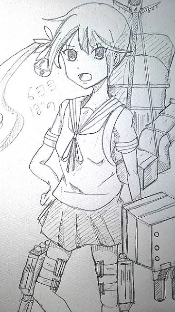 #今年もあと1ヶ月になりましたが画力がどうなったか見てみましょう
今年はエロを描くようになりました(ご厚意に甘えて参加させていただいた曙ちゃんくん) 