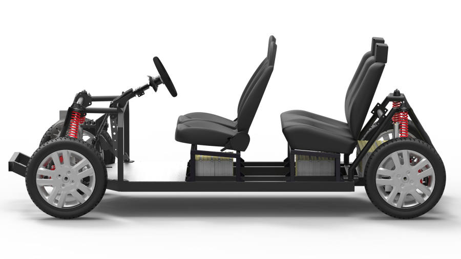Four-seat DIY car aims to speed up industry disruption - Financial Times dlvr.it/SDqyWd