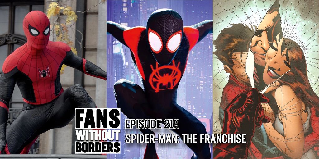 borderlessfans's tweet image. 🆕Fans Without Borders🆕 

219: Spider-Man: The Franchise

suicidesquadcast.com/fanswithoutbor…