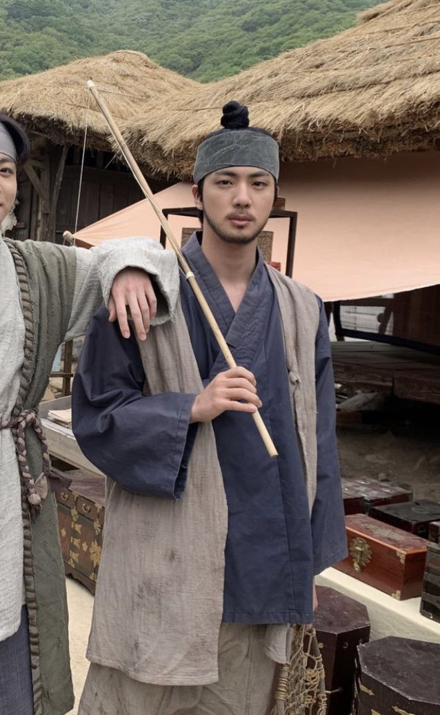 420JOON's tweet photo. three posts on jin’s account and they all make him look like three different people https://t.co/Lo4Wmp4QTj