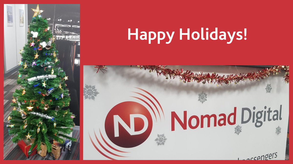 NomadDigital's tweet photo. π Itβs beginning to look a lot like Christmas in our Newcastle office!
#xmasoffice #decorations #christmastree #happyholidays #officetree https://t.co/t483e3wWFX