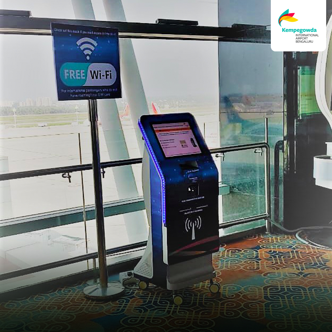 BLR Airport on X: “International passengers who do not have a