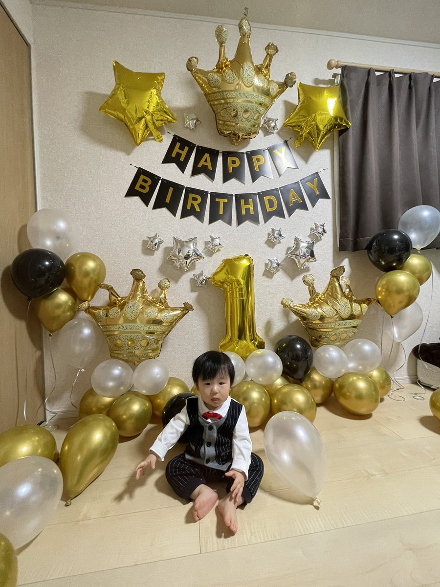 upatan0719's tweet photo. 2021.11.16
１歳になりました🎂💕
これからも元気にスクスク
育っていってください💙 https://t.co/s6khsJa48X