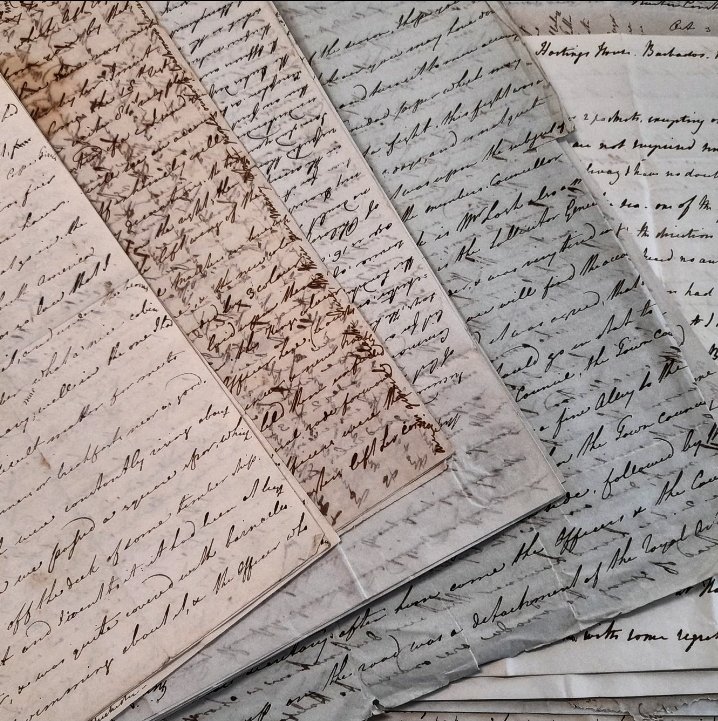 TrueCuriosities's tweet photo. Last Thursday was spent deciphering Leut-Colonel Charles Chichester and wife Mary Barbara's C19th letters and diaries. Their travels in Europe,  Canada, the Caribbean and more will be a key part of @BurtonConstable's next exhibition

@Hullhistorynews #archives #Victorian #travel https://t.co/ofiIhTVqFm