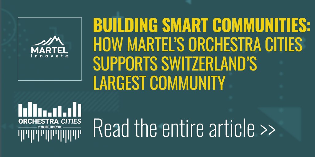 Martel_Innovate's tweet photo. Building #smartcommunities!
Find out how Martel’s @OrchestraCityEU, the #opensource platform enabling sustainable #smartcities, has been implemented through a fruitful collaboration with the @EKZenergie
👉https://t.co/GYw92CHfwf
#smartcityplatform #IoT #sustainability #openAPI https://t.co/rWi7Rj8rSO