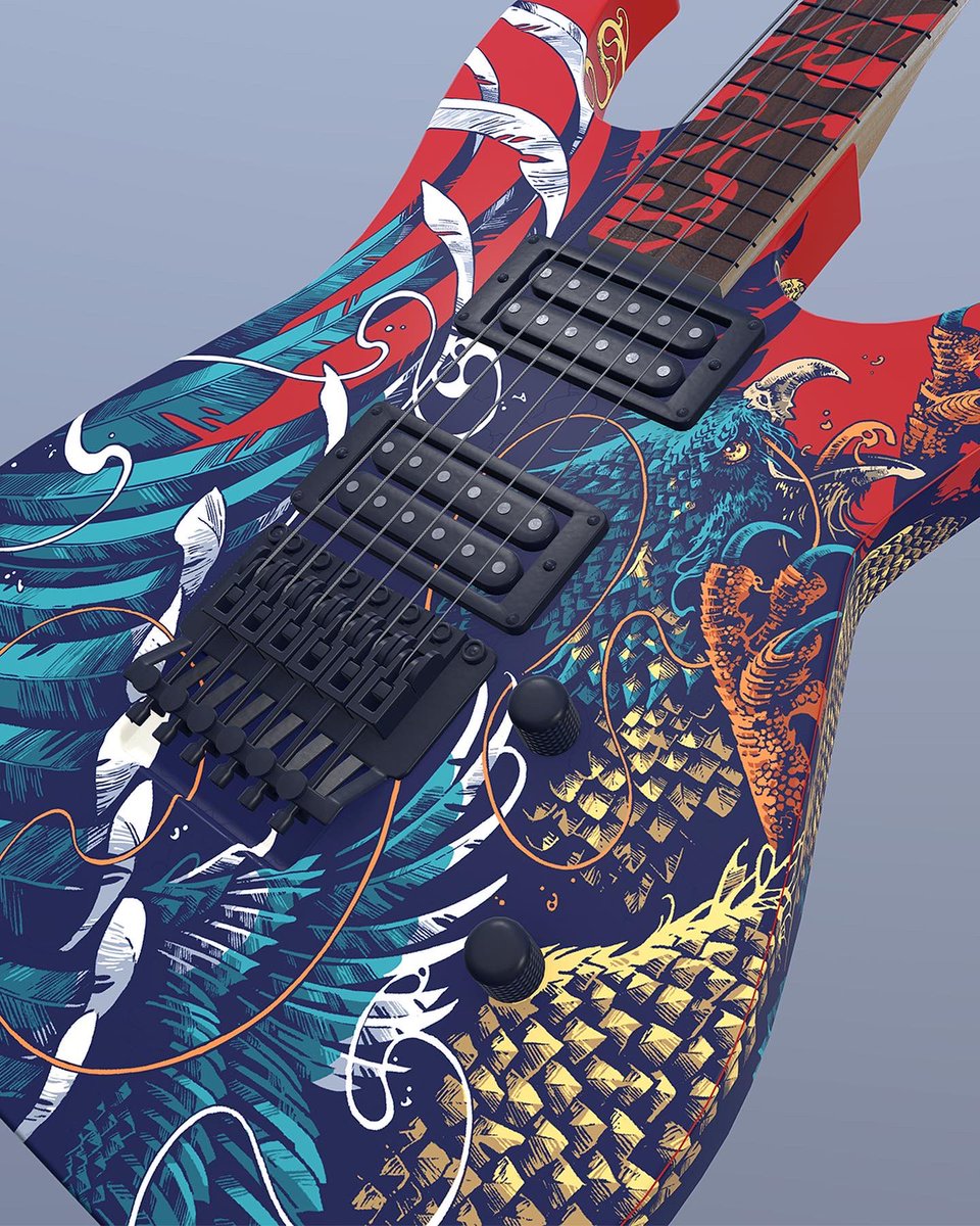 Procreate tweet media