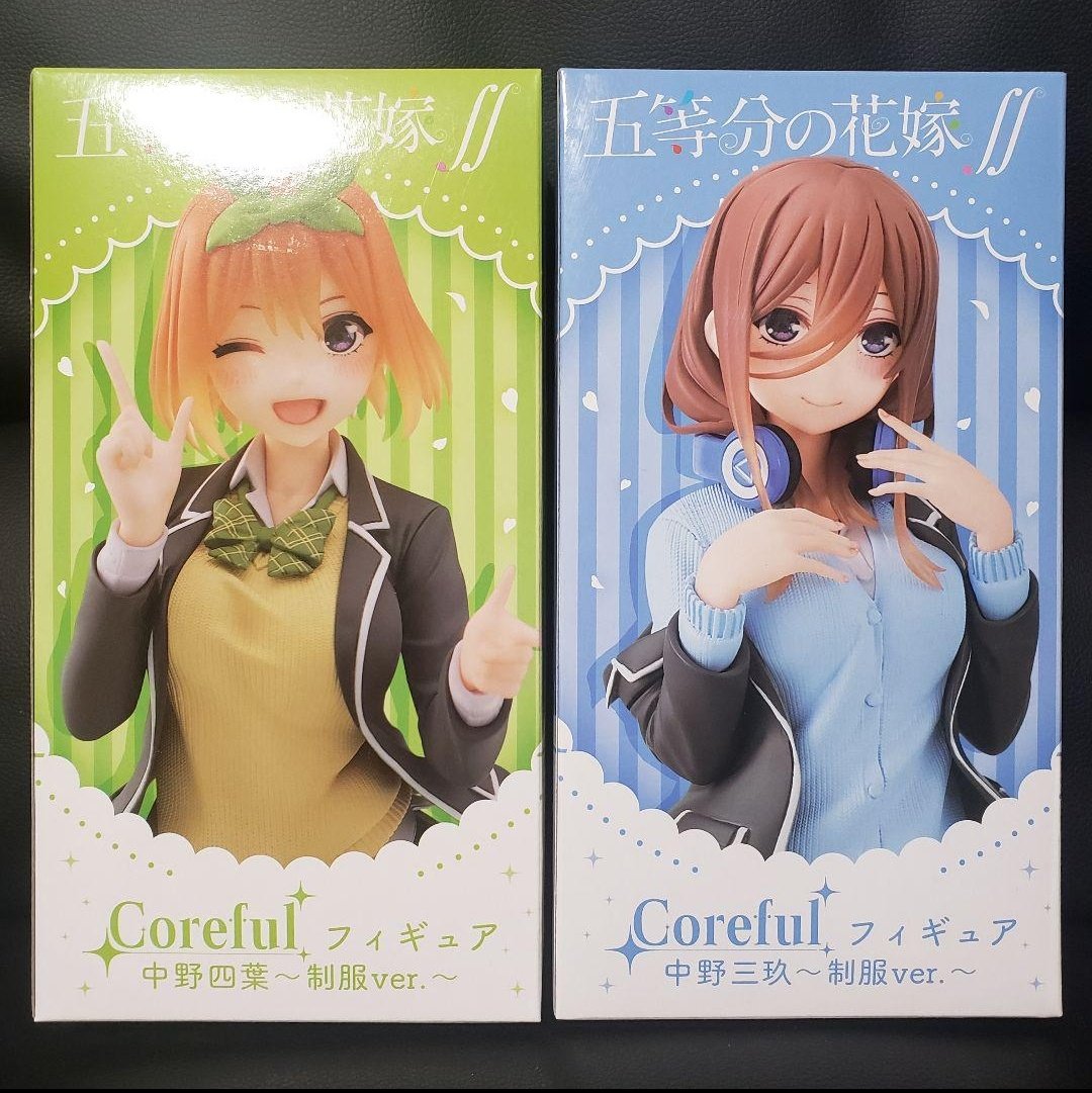 mia56569's tweet photo. 🌸五等分の花嫁 プレゼント企画🌸

【企画内容】
中野四葉＆中野五月
1名様にプレゼント！🤩

【応募方法】
💥フォロー＆このツイートをRT

【期限】
👉12月7日 16時〆です！

#五等分の花嫁 https://t.co/fYazDHbMWN