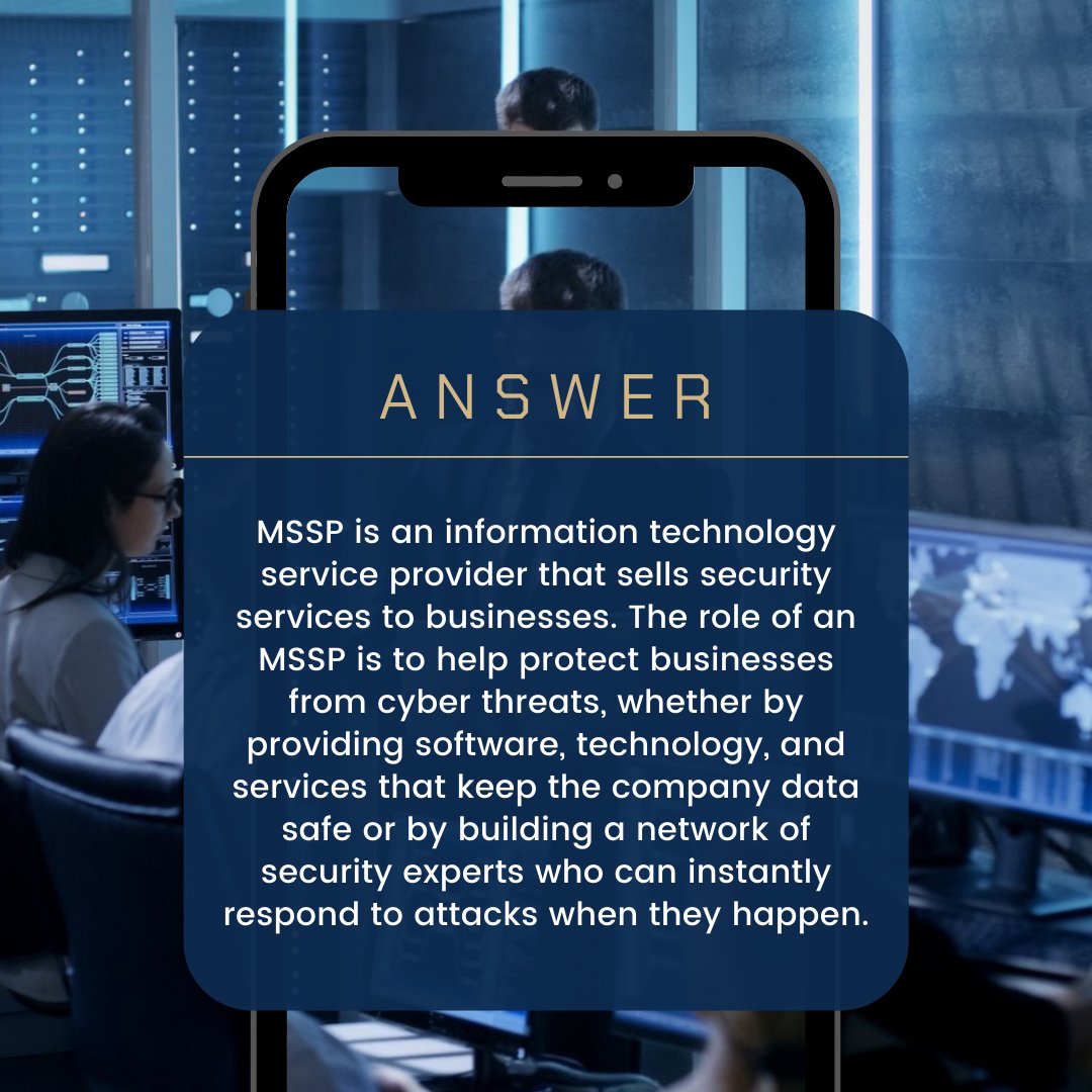 offensify's tweet photo. Let's refresh our memories again; what is MSSP, why is it needed?
Please share with us in the comments how you would identify your security needs!
➡️ https://t.co/k4lKK5zNwo
#Offensify #cybersecurity #marketplace #MSSP https://t.co/QvhBcELEyb