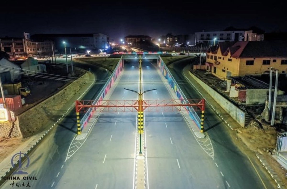 jessejosharts's tweet photo. Leventis underpass night view.
#largestsinglemuralinstallationinthenorth #jessejosharts #artoneverythingbyjessejosh #muralinstallation @GovKaduna @elrufai https://t.co/uSk9XYX4Dy