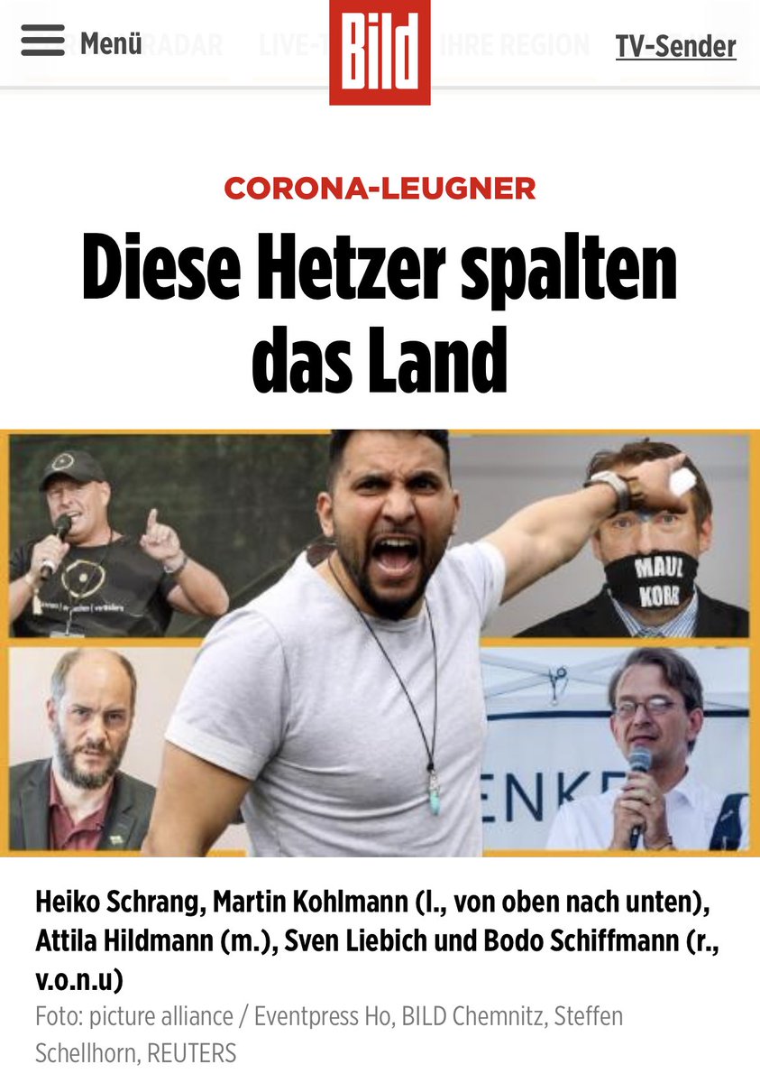 Nicht so bescheiden liebe ⁦<a href="/BILD/">BILD</a>⁩ Die Credits gehören auch euch.