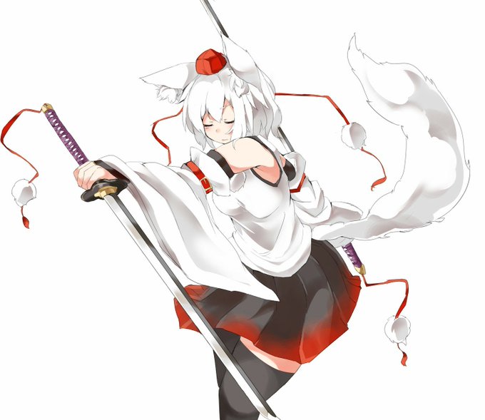 刀持ってる椛ちゃんいいよね 