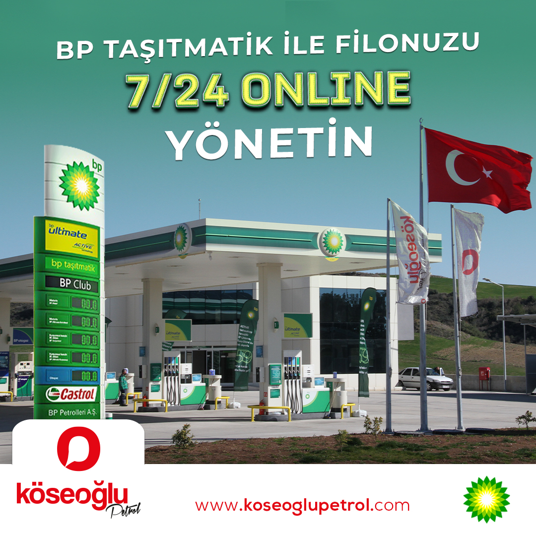 BP Taşıtmatik ile Filonuzu 7/24 Online Yönetin! ✅
