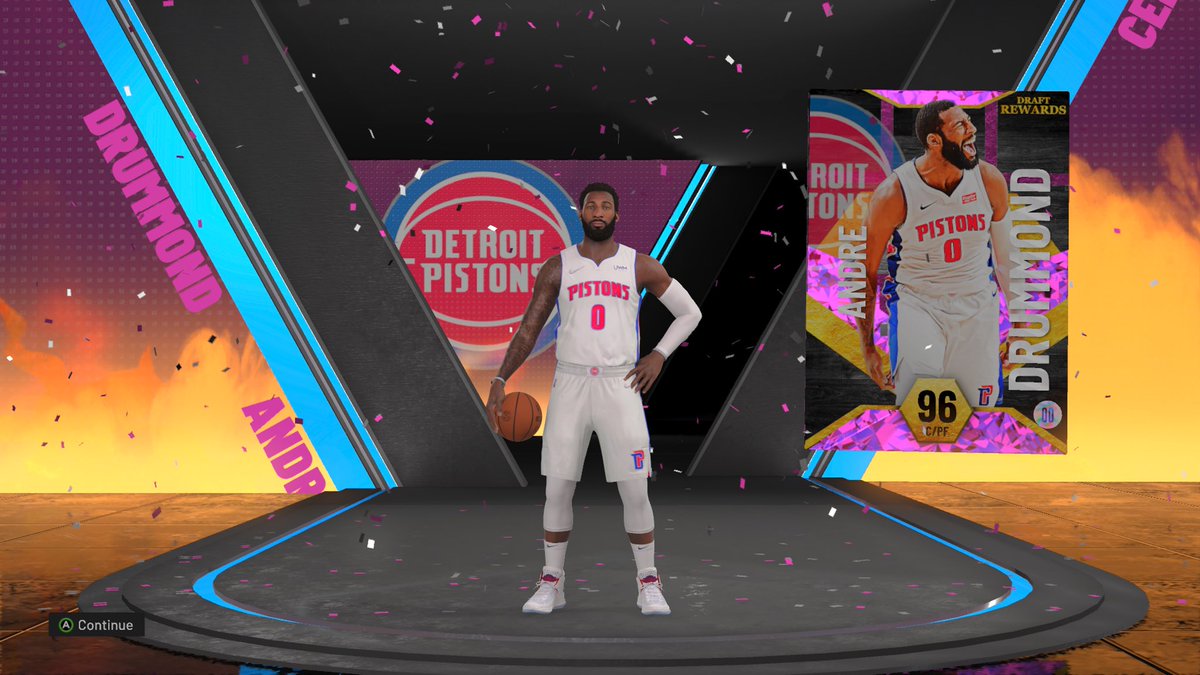 XxD3TROITN3LLxX's tweet image. GOT’EM!!!!!!! #NBA2KDraft