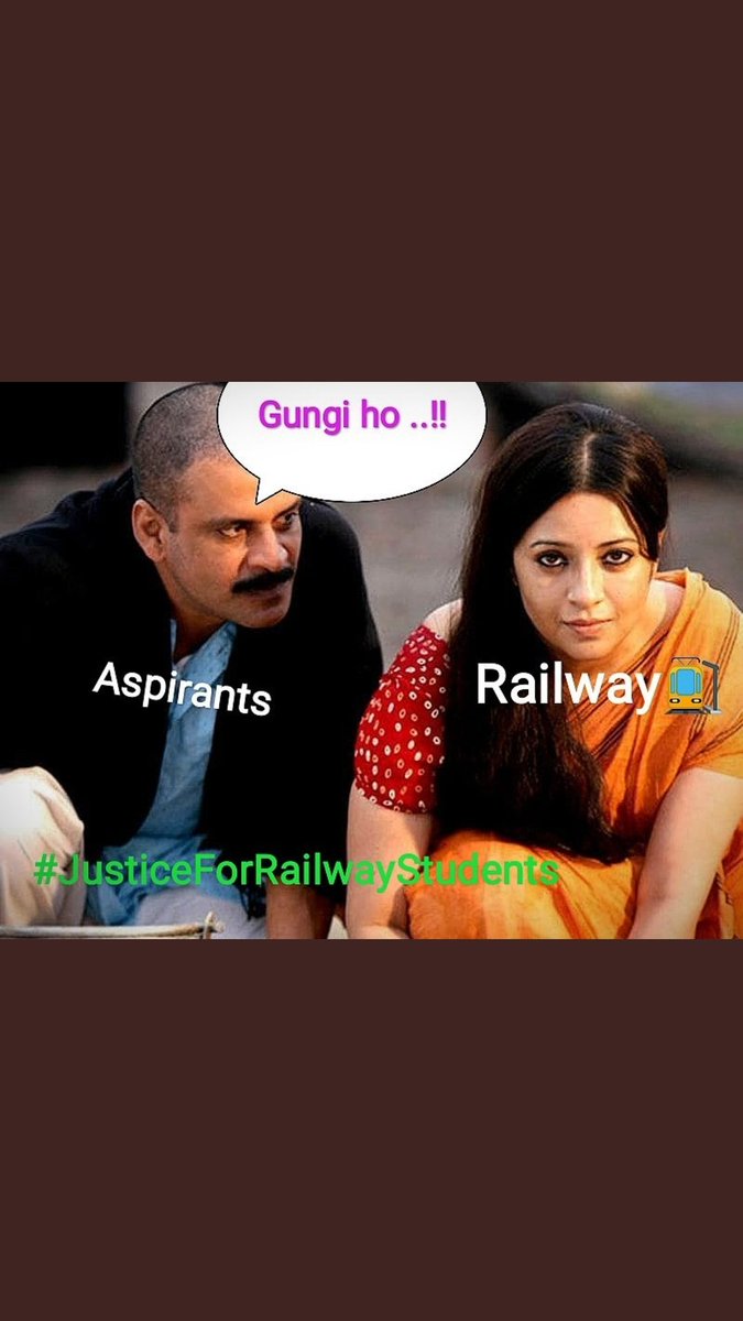 Amitkumar501150's tweet image. #RailwayExamCalendarDo
Stop exploiting  youth..
Don&apos;t give us false hopes..
