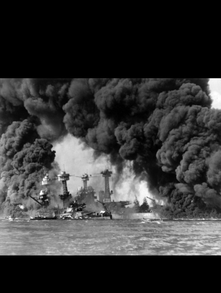DoubtClear's tweet photo. Let's take a look at history .
On December 7,1941 Japanese planes attacked the United States Naval Base at Pearl Harbor , Hawaii Territory, killing more than 2,300 Americans.

#cleardoubt #cleared #history #US #PearlHarbor #attack #education #study #war https://t.co/IhphLPmAft