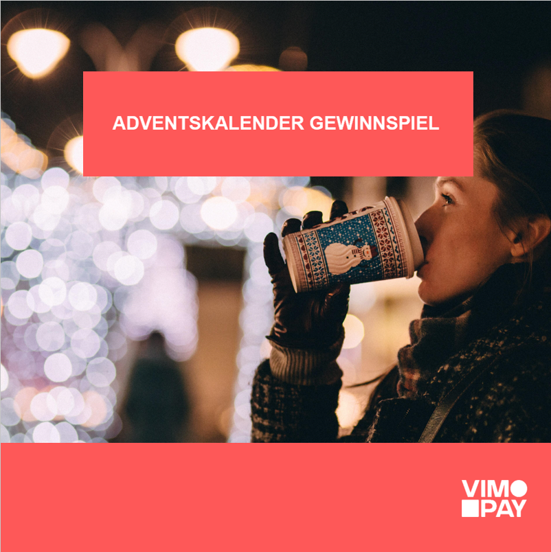 VIMpay's tweet photo. ⭐️VIMpay Adventskalender Gewinnspiel⭐️

Unser großartiges #Gewinnspiel auf #Instagram geht in die nächste Runde! Mach mit und gewinne diese Woche ein Wearable von unserem Partner NEOS.

Alle Infos dazu findest du auf VIMpay! https://t.co/a9gVYigEjD