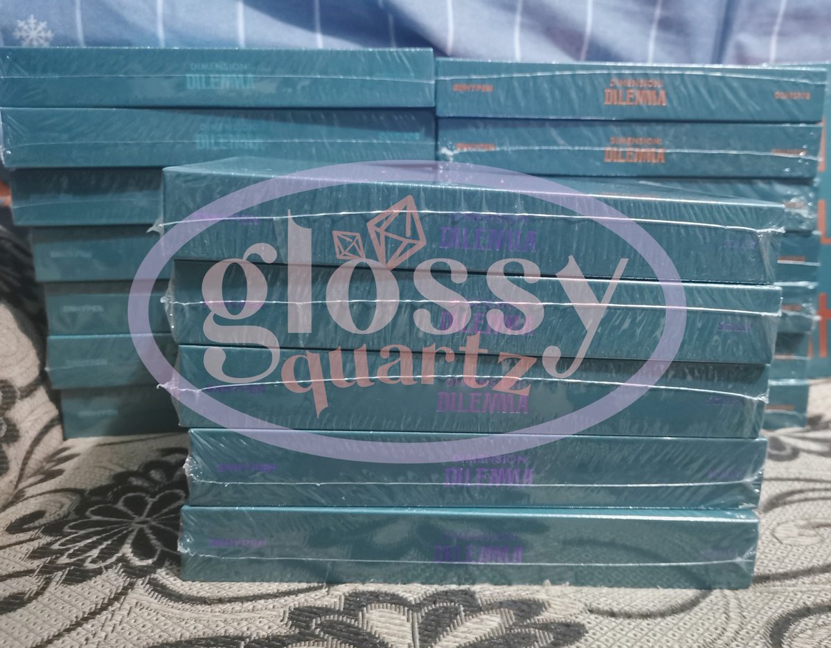 glossyquartz's tweet photo. [#gquartzupdates]

ARRIVAL OF ITEMS (PH) — 12/06/21
- enhypen dimension: dilemma
- svt in the soop photocards
- svt attacca
- mots on:e bluray
- other kr add rental items

— kindly wait for our email regarding shipping instructions. thank you! 💕 https://t.co/FvWsUKs0fr