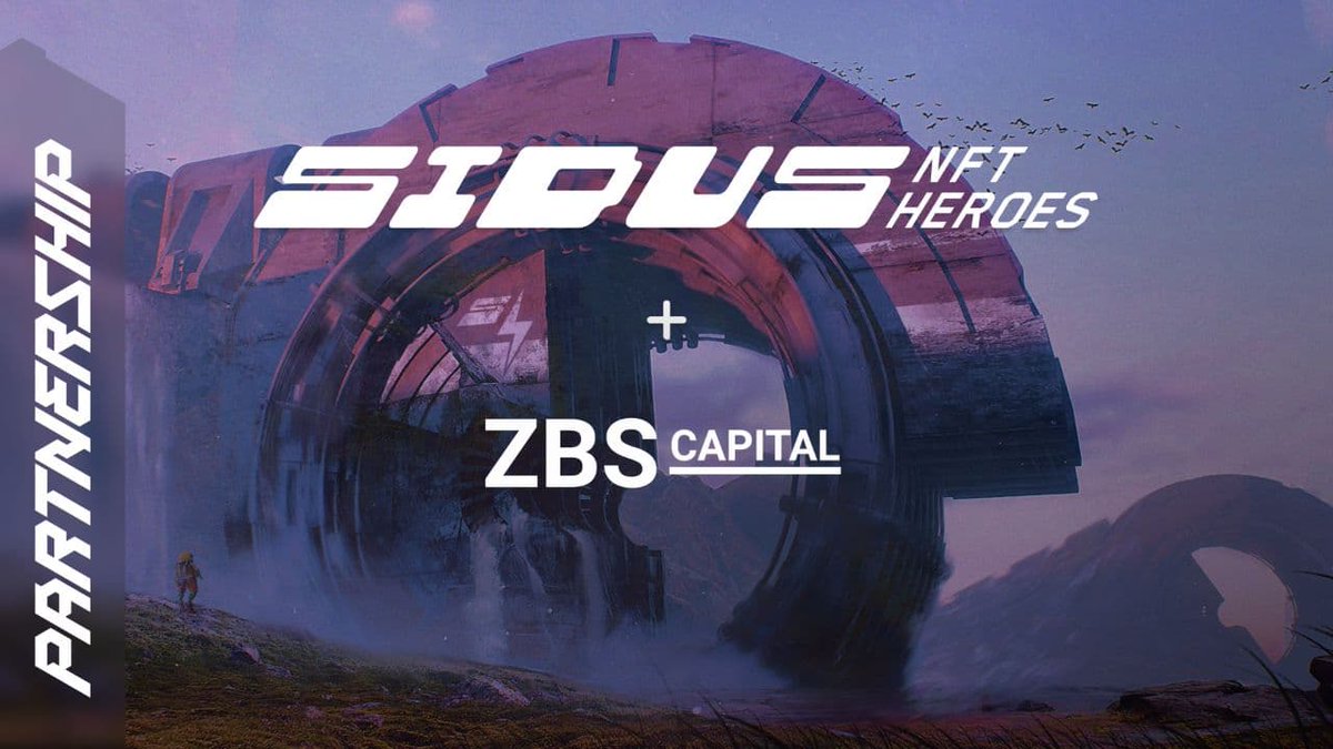 🖖 SIDUS is happy to announce a new partner and investor - <a href="/ZBScapital/">🇺🇦 ZBS Capital - StandWithUkraine 🇺🇦</a>! 

ZBS Capital is a VC fund dedicated to building a decentralized world. The fund supports promising early-stage projects and SIDUS is honored to be one of them.

#partnership #Metaverse #SidusHeroes #NFTGame