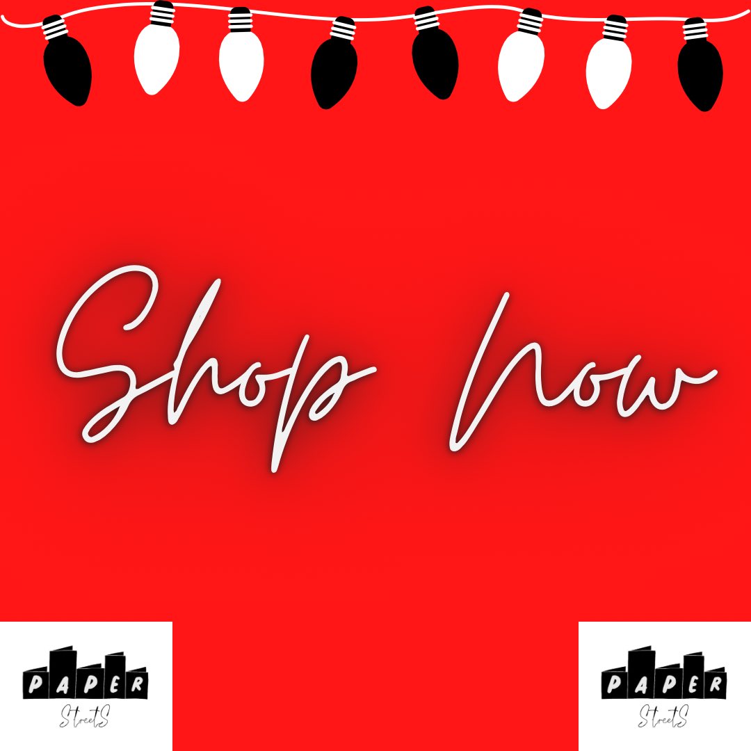 Shop now at my Etsy shop… we have still got Christmas Cards for sale! These add that extra special touch to your loved ones Christmas! 

etsy.com/uk/shop/PaperS…

#Christmas #ShopSmallUK #greetingcard #illustration