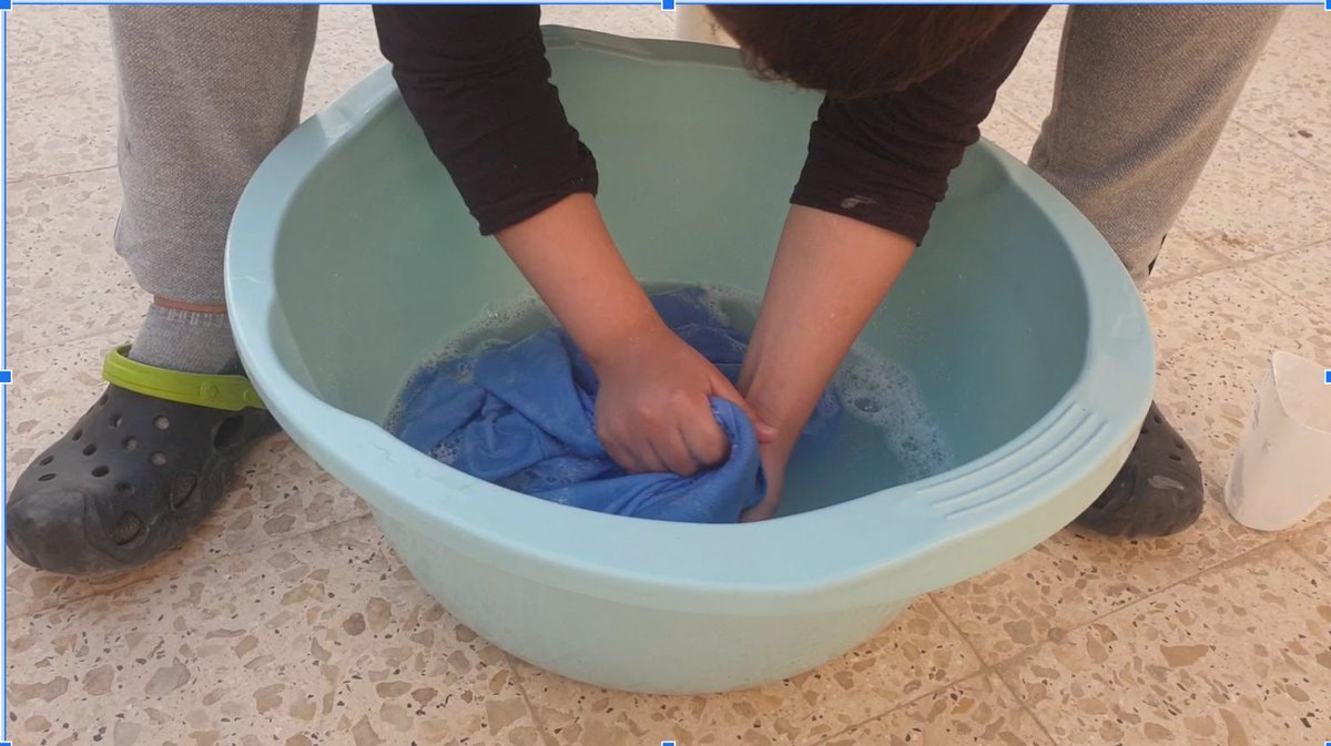BISRActivities's tweet photo. #BISRYear3 completing his #JuniorDukeAward domestic  challenge. Emran was able to wash, and dry his shirt independently  #BronzeJuniorDuke #BISREnrichment https://t.co/K3ka7r55Ap