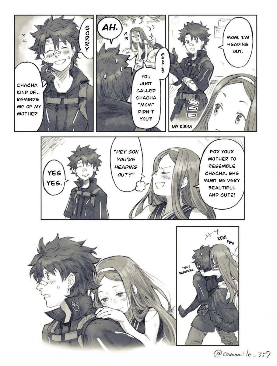 Motherly Chacha (translated) [camomile_357] #FGO redd.it/ra0vhk
