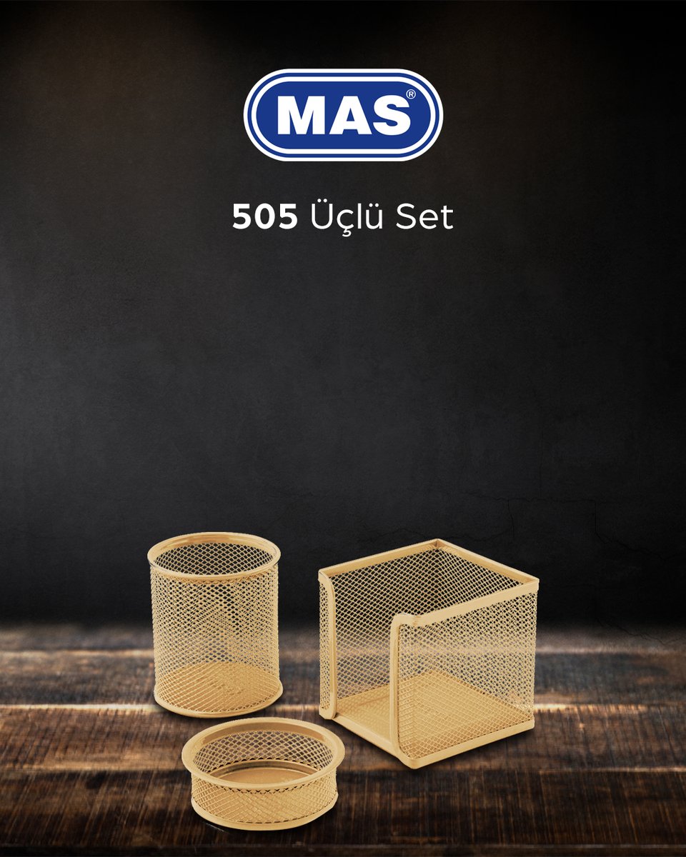 masburo_tr's tweet photo. 🧡 505 üçlü set'in Gold ve Rose Gold renkleri ile masaüstünüze elegan bir duruş sağlayabilirsiniz🤎
#Mas #MasBüro #MasBüroTR #Kırtasiye #ofismalzemeleri #MasKalitesi https://t.co/0yAPWK5IaY