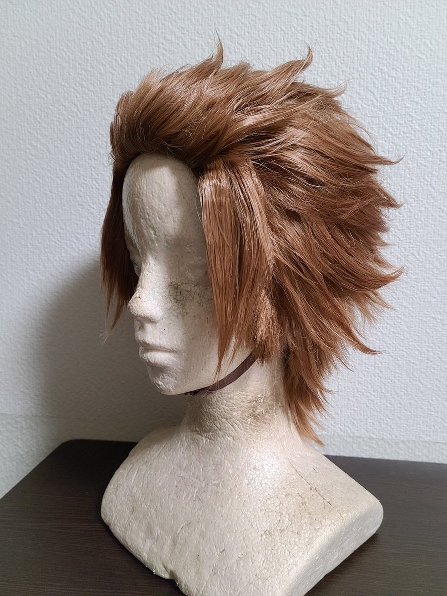 メルカリにて出品中🐾】 ワールドトリガー、迅悠一のコスプレウィッグ