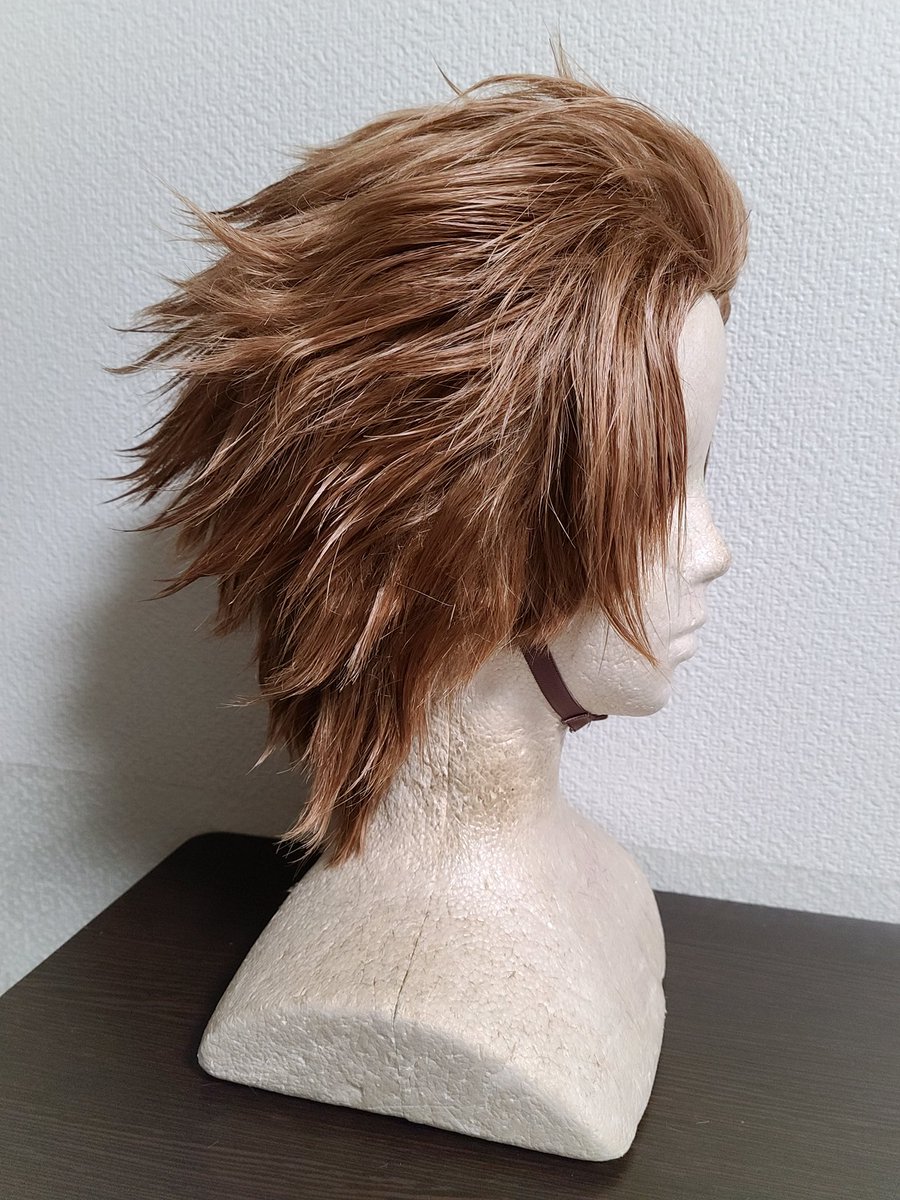 メルカリにて出品中🐾】 ワールドトリガー、迅悠一のコスプレウィッグ