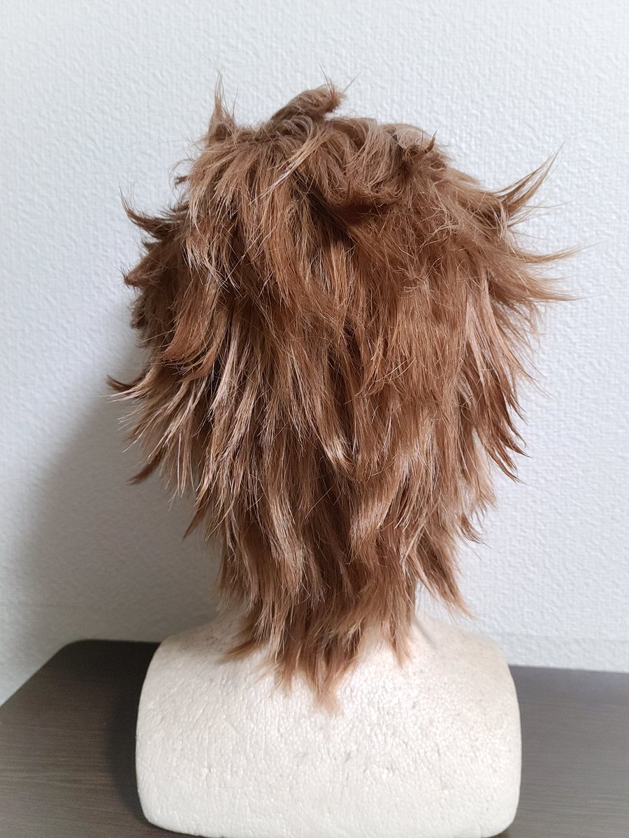 メルカリにて出品中🐾】 ワールドトリガー、迅悠一のコスプレウィッグ