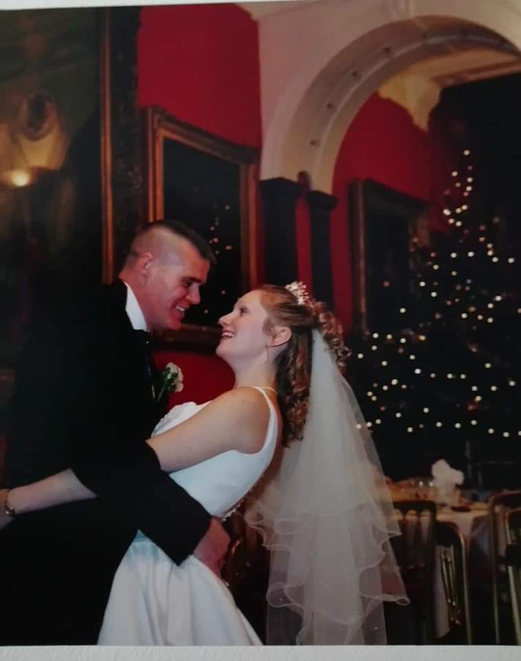 KatieK_Tweets's tweet image. 18th Wedding Anniversary today..... #stayedthecourse #needamedal