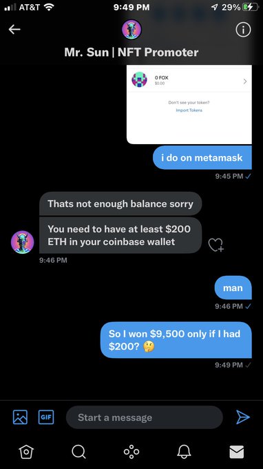 If ANY of these giveaways are real - drop $5-$25 BTC using the twitter tip button on my account! 🏧‼️  cause<a href="/tag/newprofilepic"class="tags"><span>#newprofilepic</span></a>