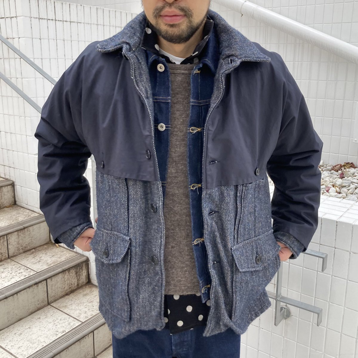 KENNETH FIELD × BEAMS PLUS Forest Coat