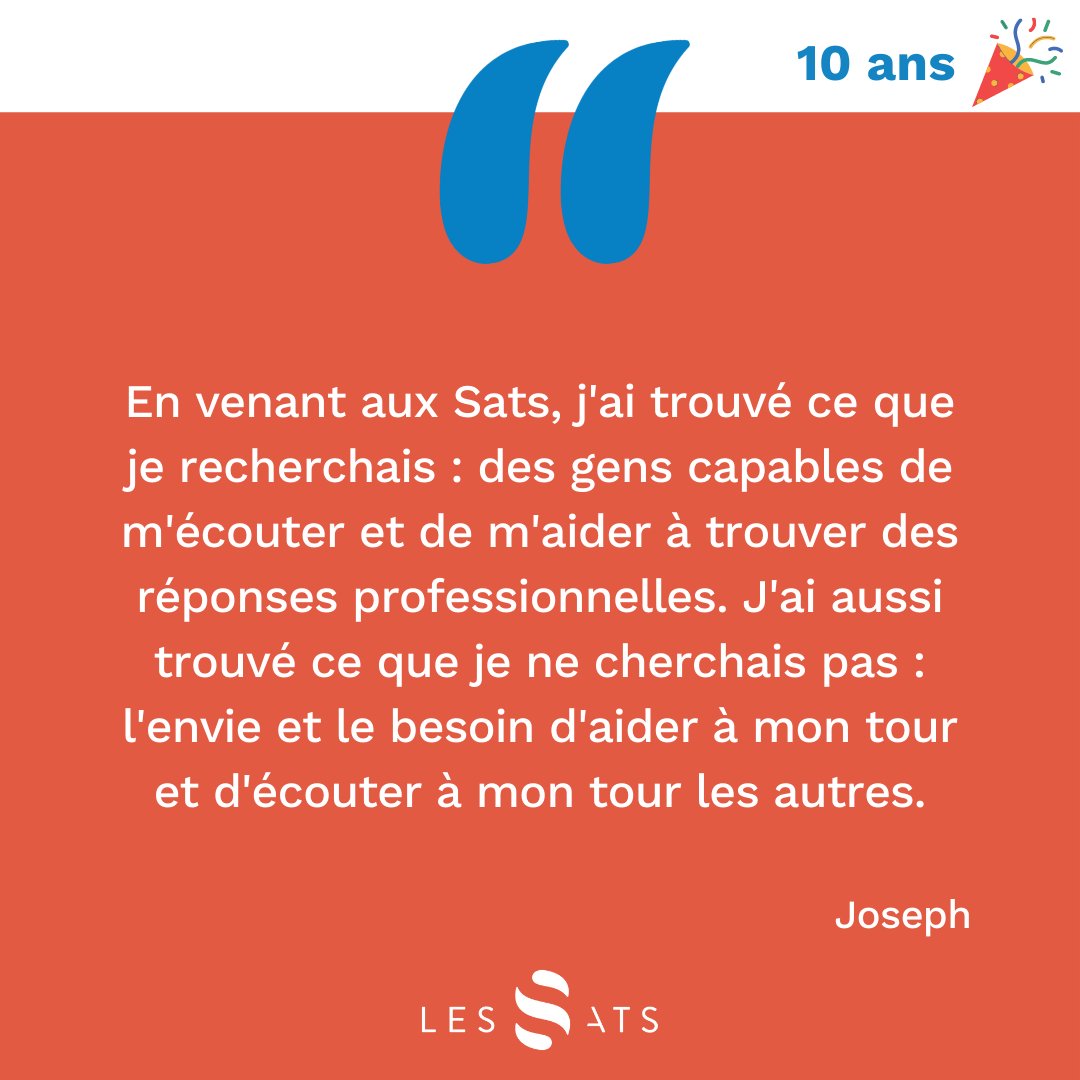 LesSatellites's tweet photo. 🎉 10 ANS 🎉 On n'a pas suffisamment de mots pour décrire tout l'amour qu'on a reçu et qu'on continue de recevoir depuis 10 ans ! 10 ans de communauté, 10 ans de coworking ! Merci, 10 fois merci !
#coworking #LesSatellites #communauté #nice06 https://t.co/fcpw2AsXCS