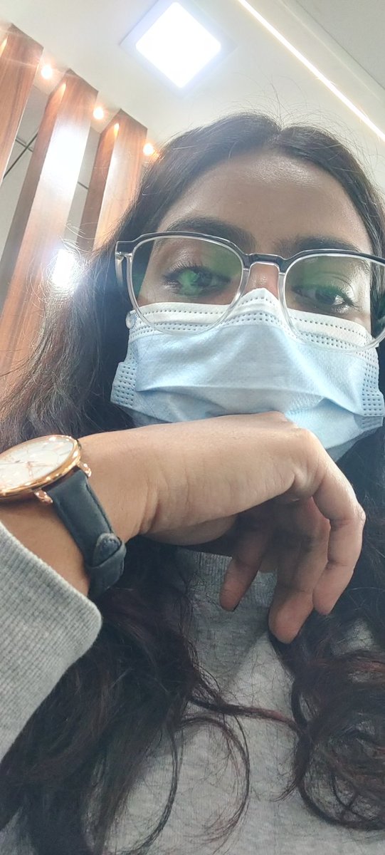 theavanipatel's tweet photo. Me when I heard we have cases of Omricon 🥺 #OmriconVariant #Omricon #COVID19 https://t.co/7I34uA7UDF