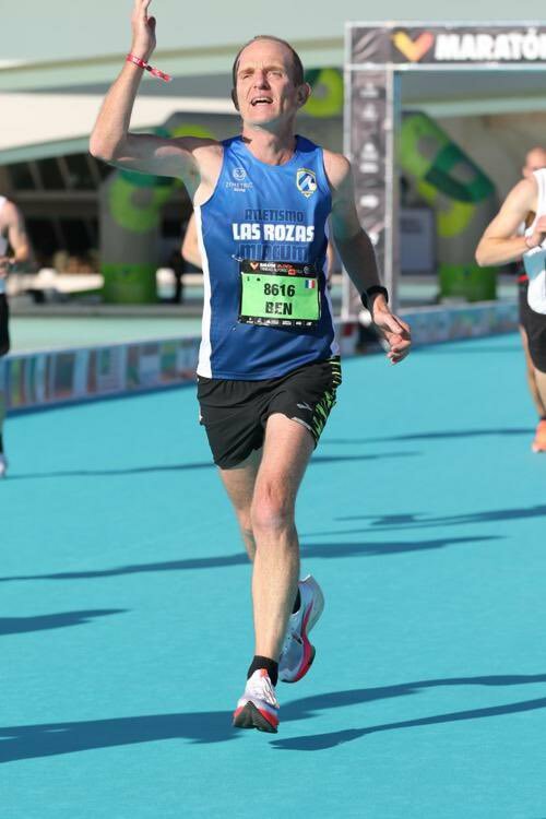 capkelenn's tweet photo. @benoit_mahe : 2h57’50
Thank you 🙏 
@maratonvalencia   My 1st sub3 https://t.co/C4PjjUtY3G https://t.co/BU07S1SpZ4
